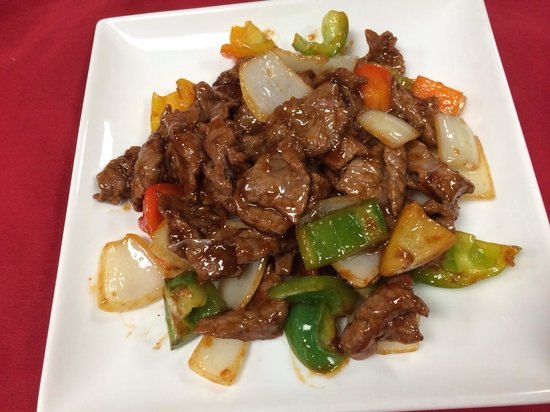 Order 75. Large Pepper Steak with Onion青椒牛（大 food online from JJ China store, Morrisville on bringmethat.com
