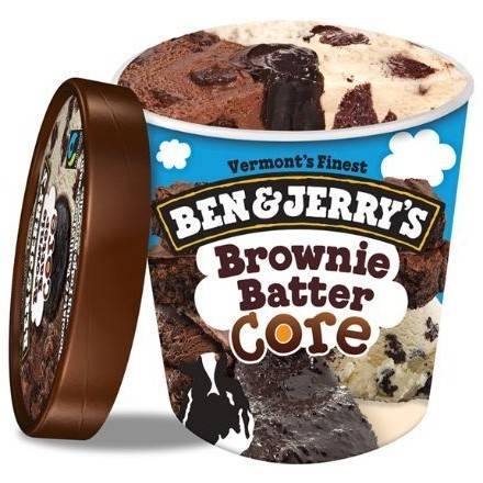 Order Ben & Jerry's Brownie Batter (1 Pint) food online from Dolcezza Gelato store, Arlington on bringmethat.com