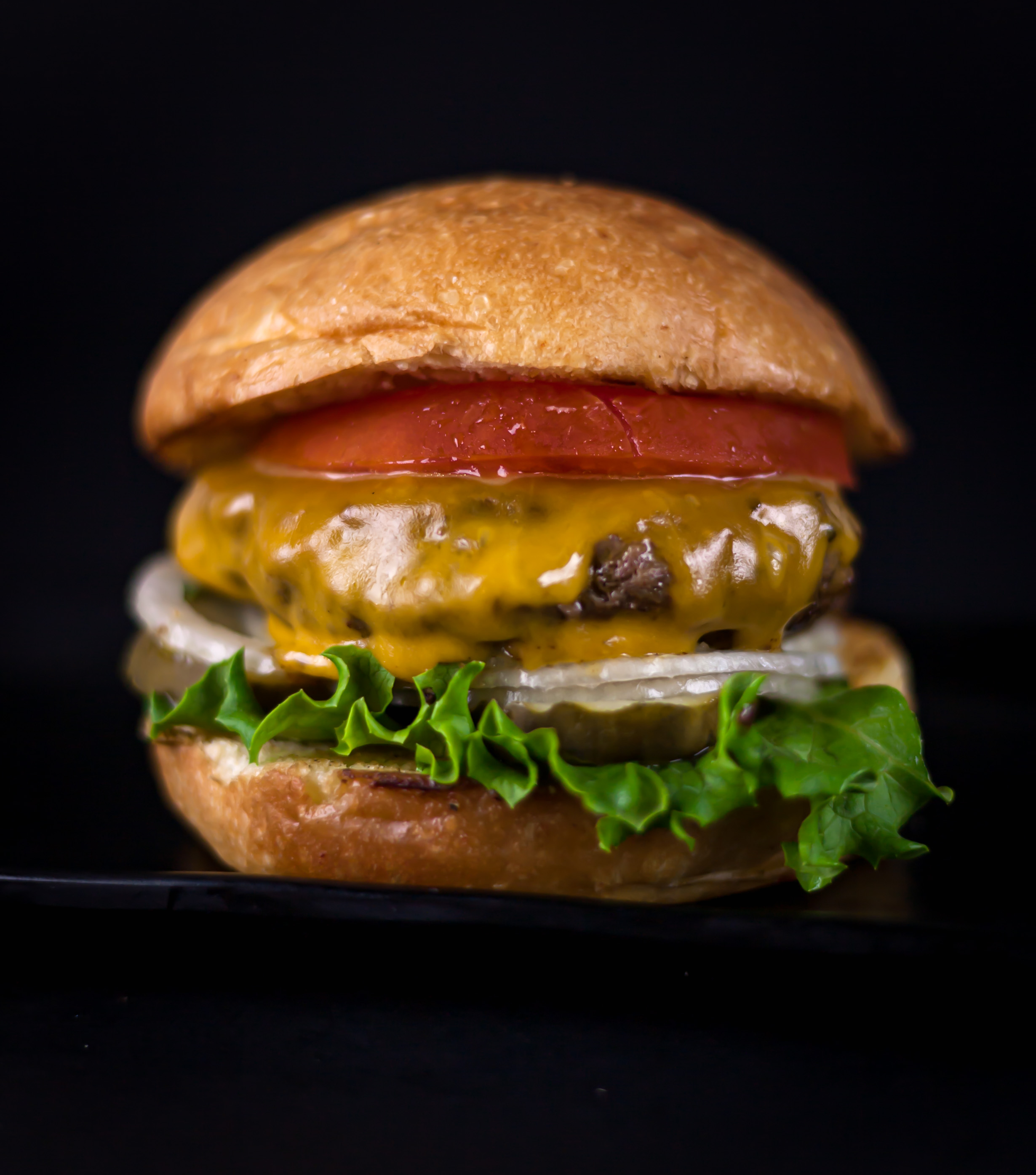 Order Cheeseburger food online from Bad Wolf Burgers store, Lexington on bringmethat.com