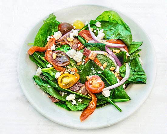 Order SPINACH SALAD food online from Amicis East Coast Pizzeria store, Danville on bringmethat.com