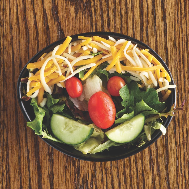 Order Kid's Smiley Salad food online from Wild Wing Cafe store, Anderson on bringmethat.com