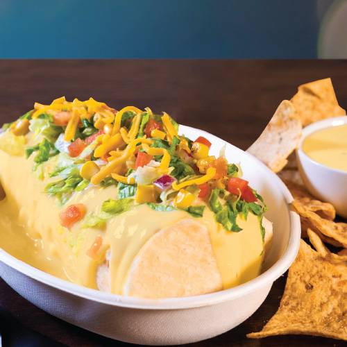 Order Smothered Burrito food online from Hot Head Burritos store, Green on bringmethat.com