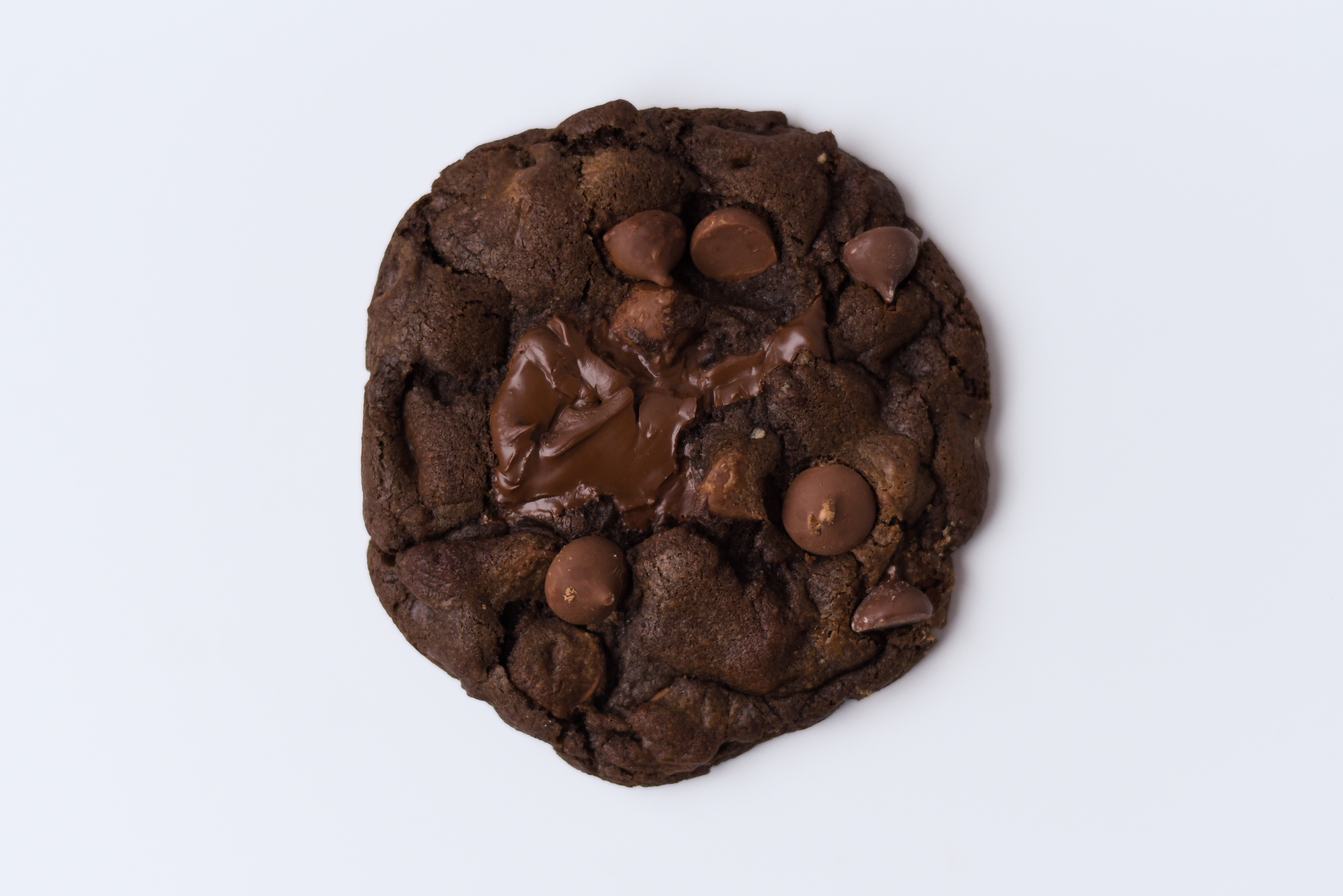Order Triple Chocolate Cookie food online from Our Cookie House store, Kennewick on bringmethat.com