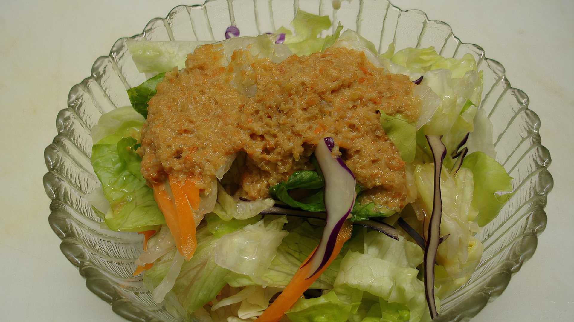Order House Salad food online from Wow Sushi store, Edmond on bringmethat.com