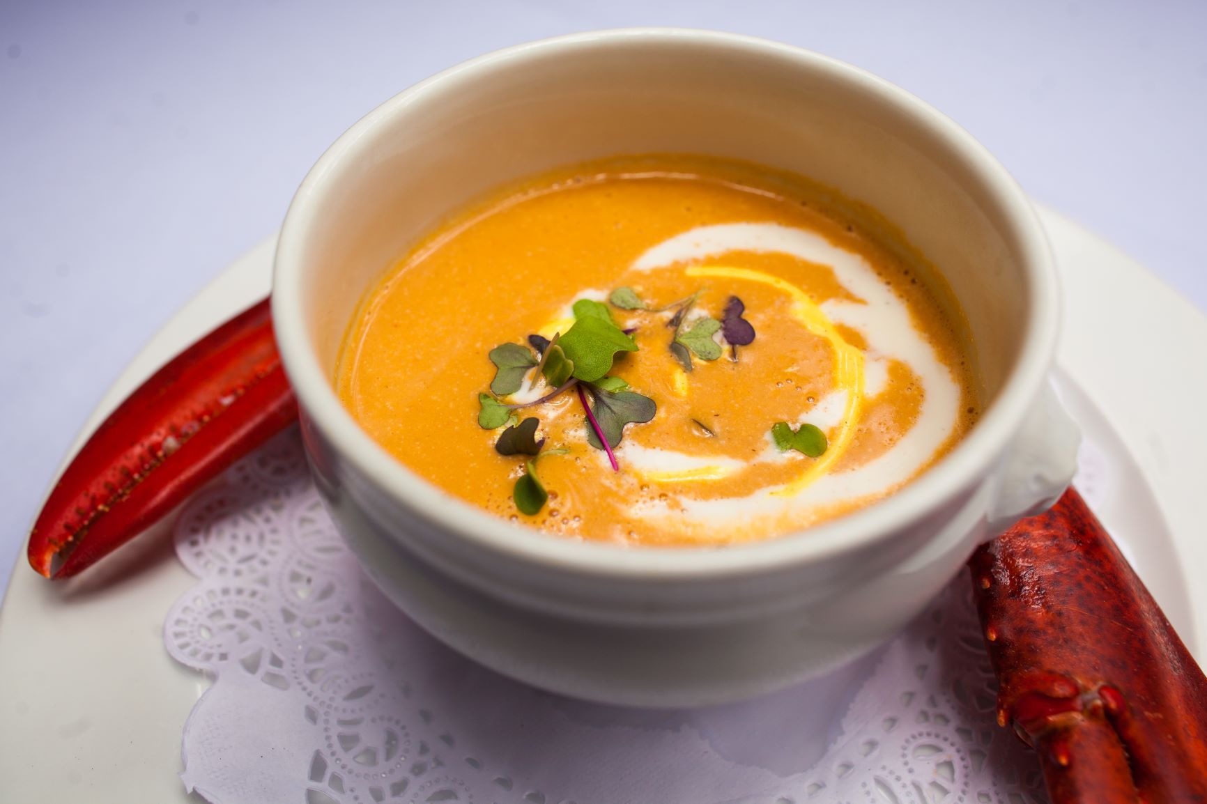 Order Lobster Bisque food online from Marche store, Chicago on bringmethat.com