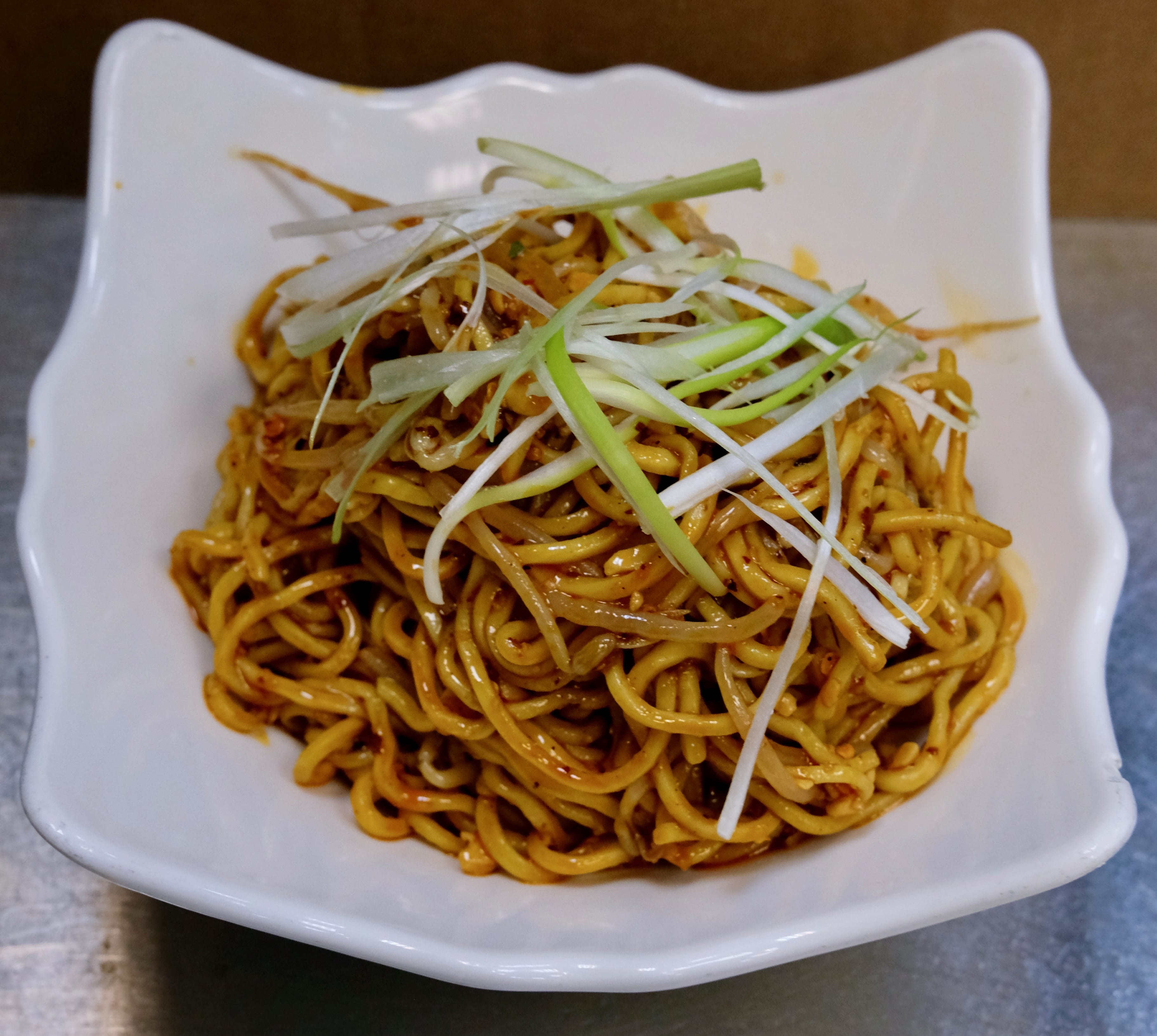 Order 49. Cold Sesame Noodle food online from Ollie's Sichuan store, New York on bringmethat.com
