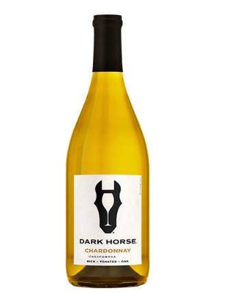 Order Dark Horse Chardonnay White Wine 750ml food online from Windy City Liquor Market store, El Cajon on bringmethat.com