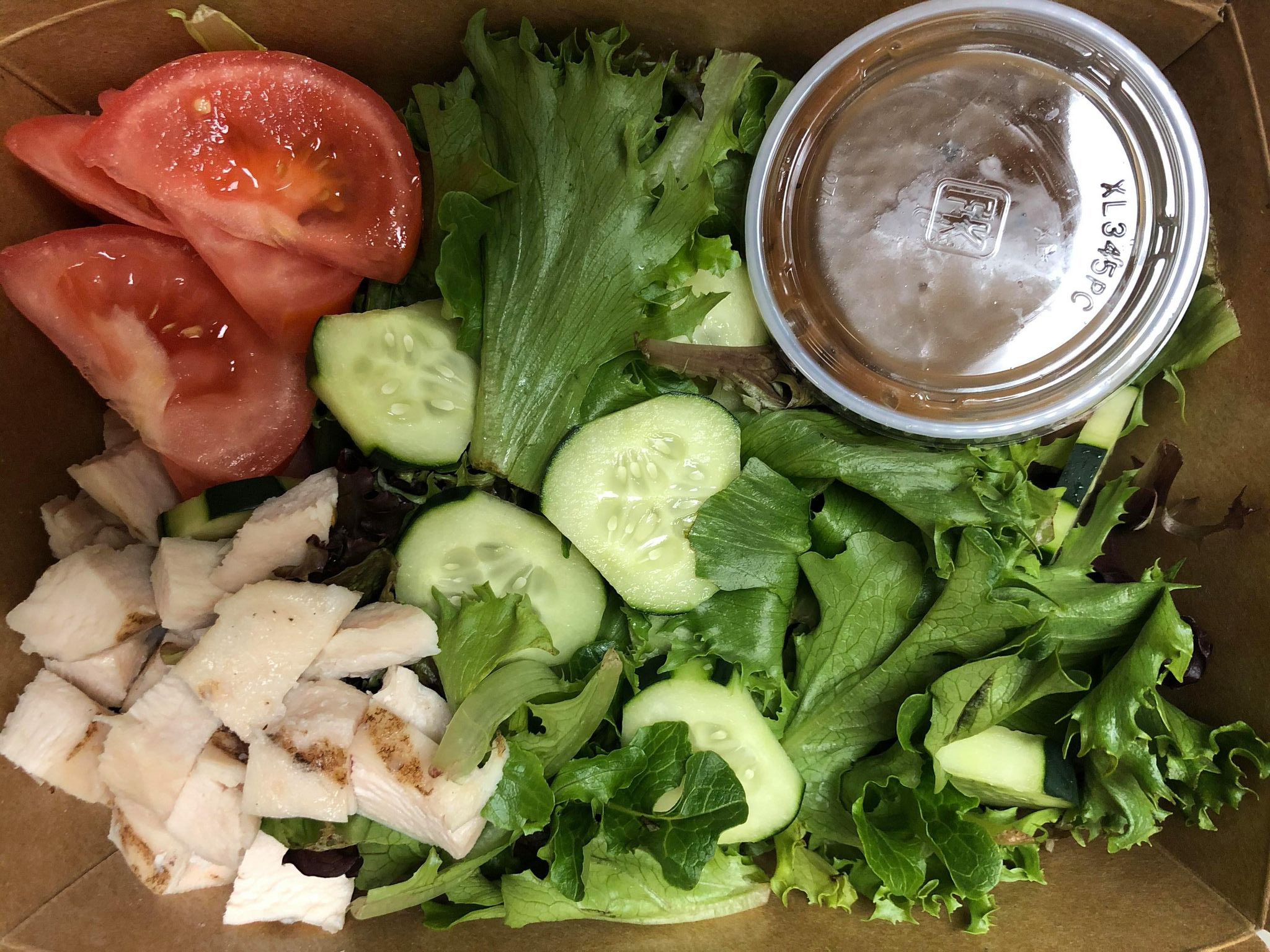 Order Grilled Chicken Salad food online from La Matcha Cafe store, Burlingame on bringmethat.com