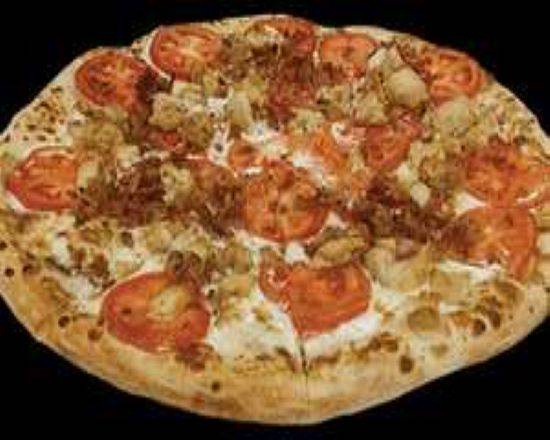 Order Chicken, Bacon, and Ranch Pizza food online from Pizza 911 store, Manchester on bringmethat.com