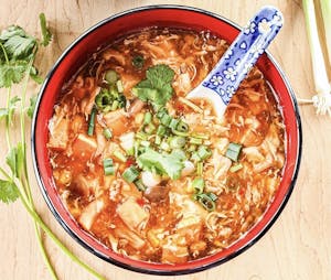 Order Hot & Sour Soup food online from Chef Q store, Portland on bringmethat.com