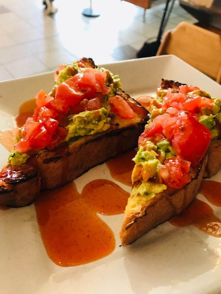 Order Avocado Toast food online from Luckys Coffee Shop store, Wilmington on bringmethat.com