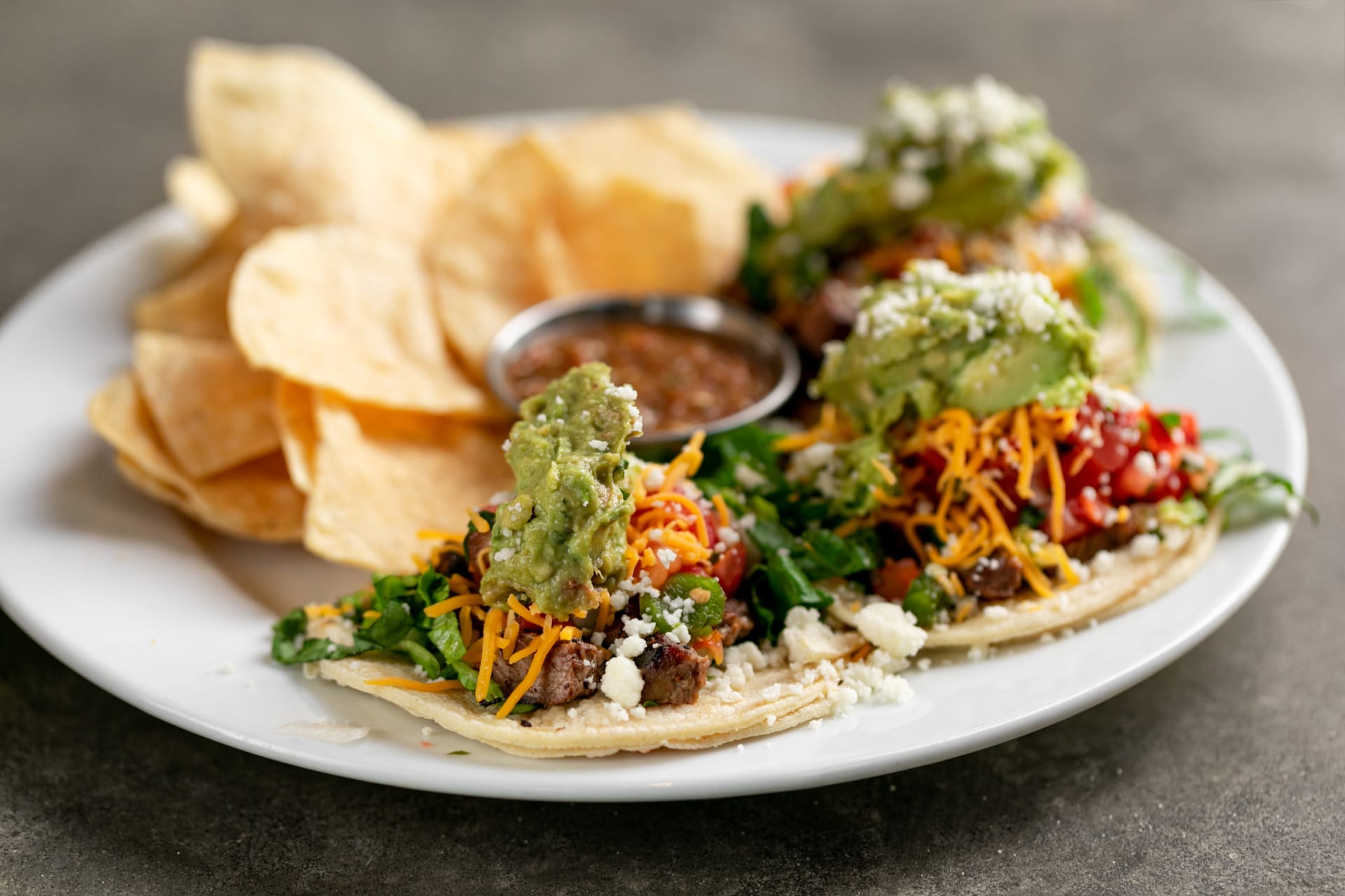 Order Tri-Tip Tacos food online from Rincon Brewery store, Ventura on bringmethat.com