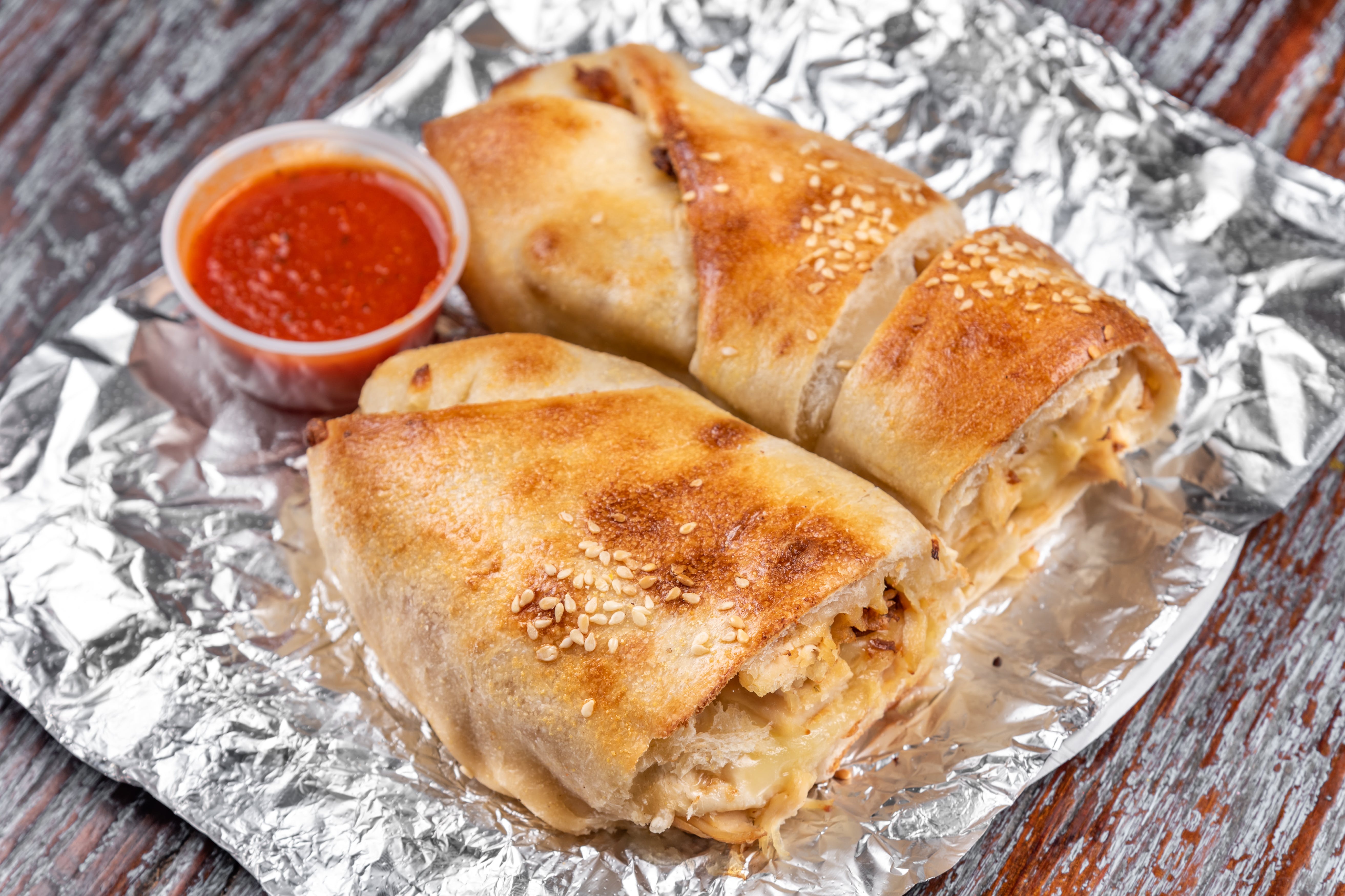 Order Chicken Roll - Roll food online from Pizza republic store, Hoboken on bringmethat.com