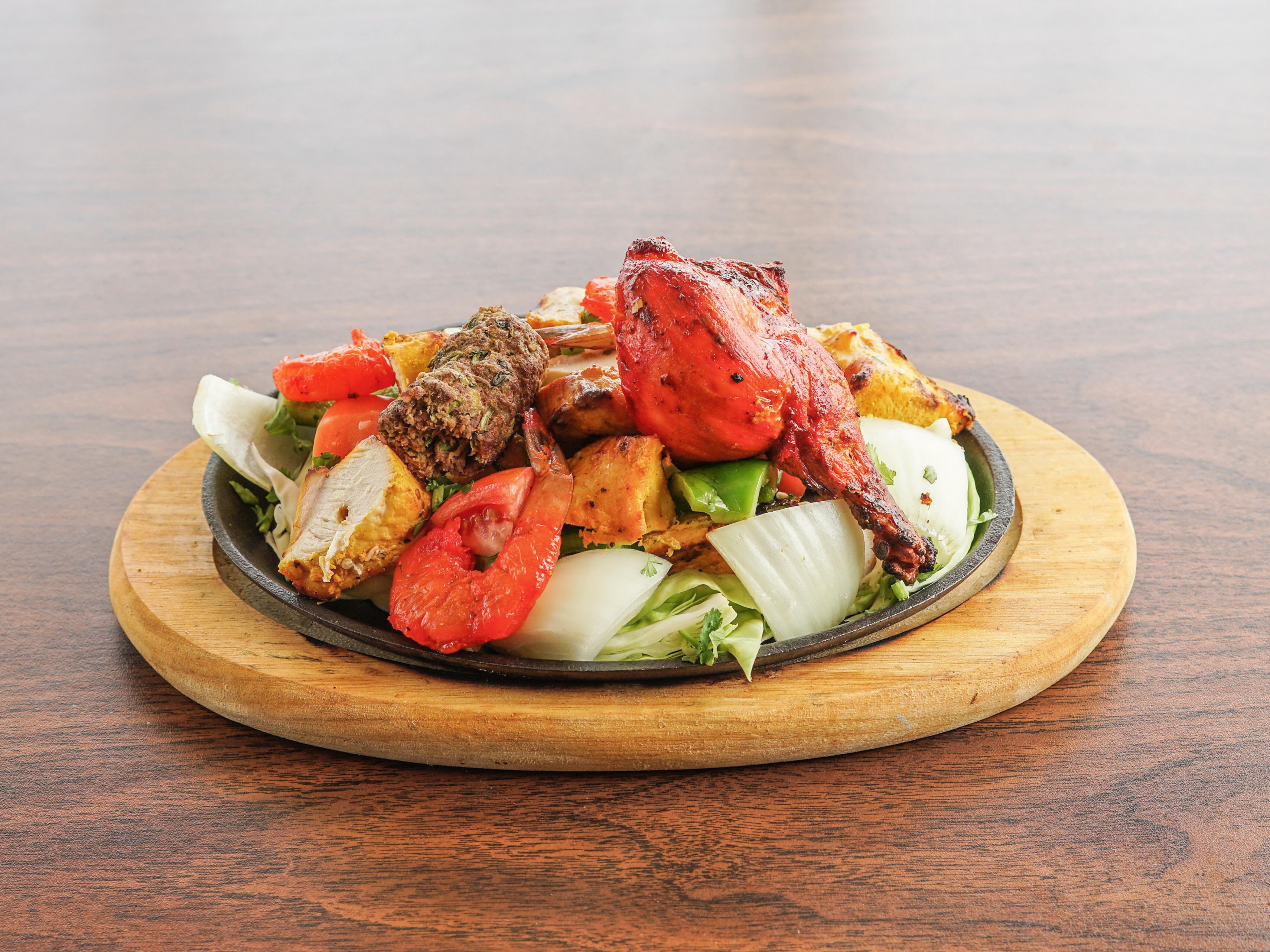 Order Tandoori Mixed Grill food online from Kitchen of India store, Parkville on bringmethat.com