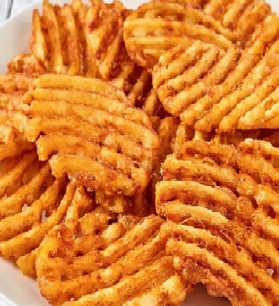 Order Waffle Fries food online from Mac Pizza & Wings store, Richmond on bringmethat.com