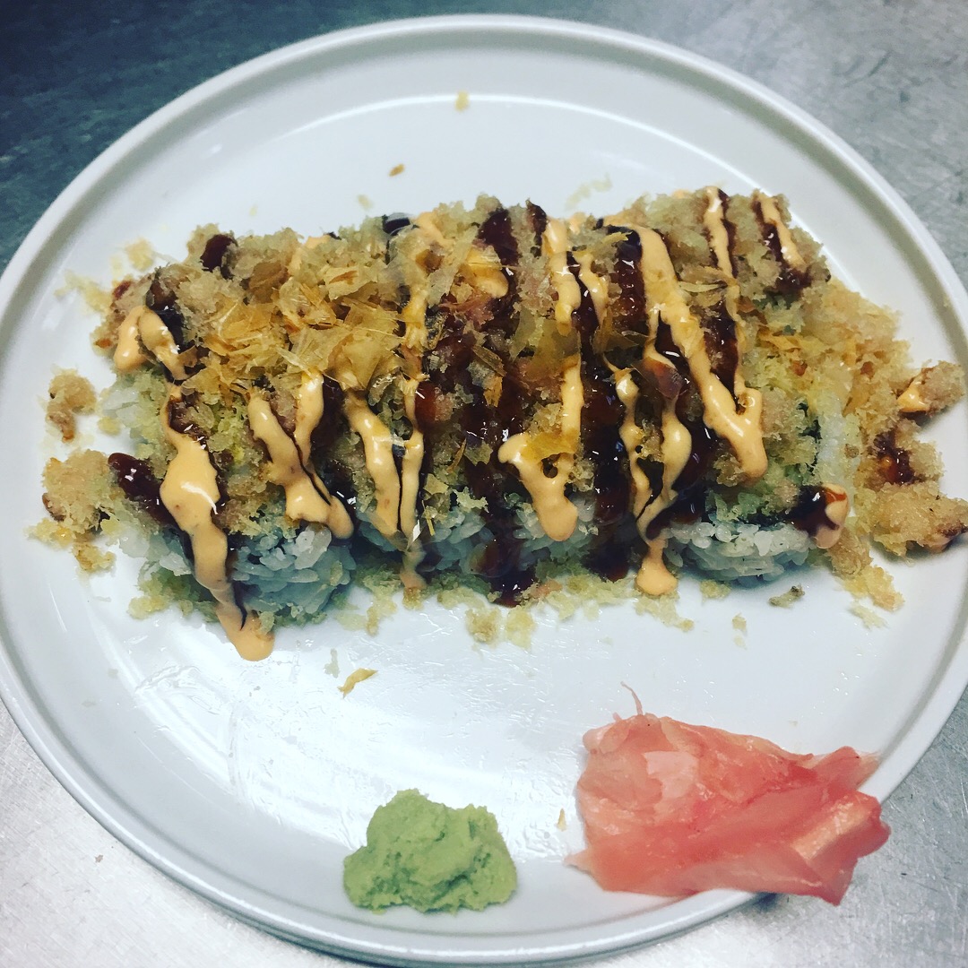 Order Volcano Roll food online from Oec Japanese Express store, Madison on bringmethat.com