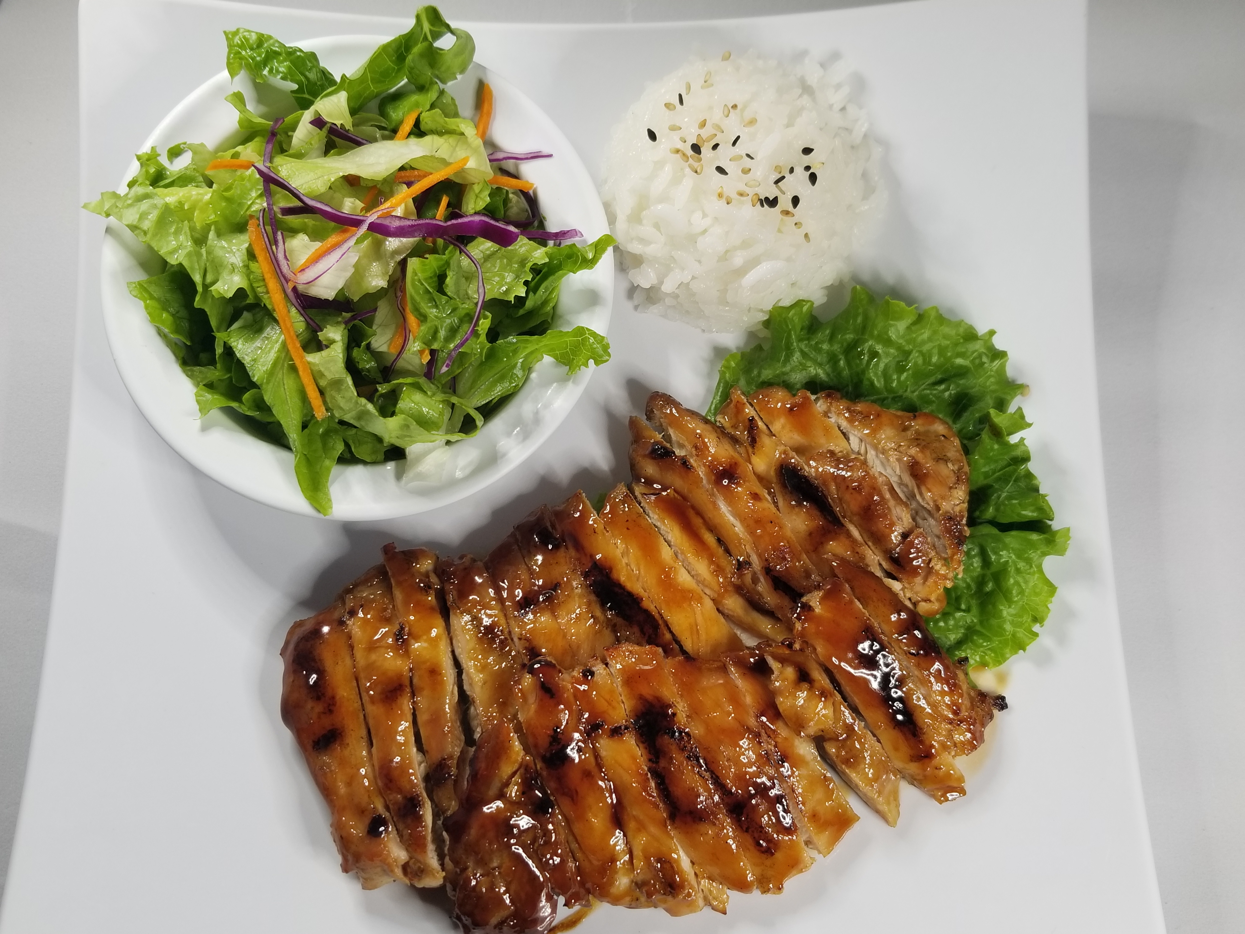 Order Chicken Teriyaki food online from Fusion Izakaya 52 store, San Diego on bringmethat.com