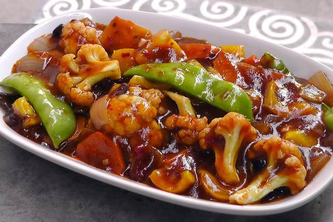 Order Szechuan Vegetables food online from East China store, Aurora on bringmethat.com