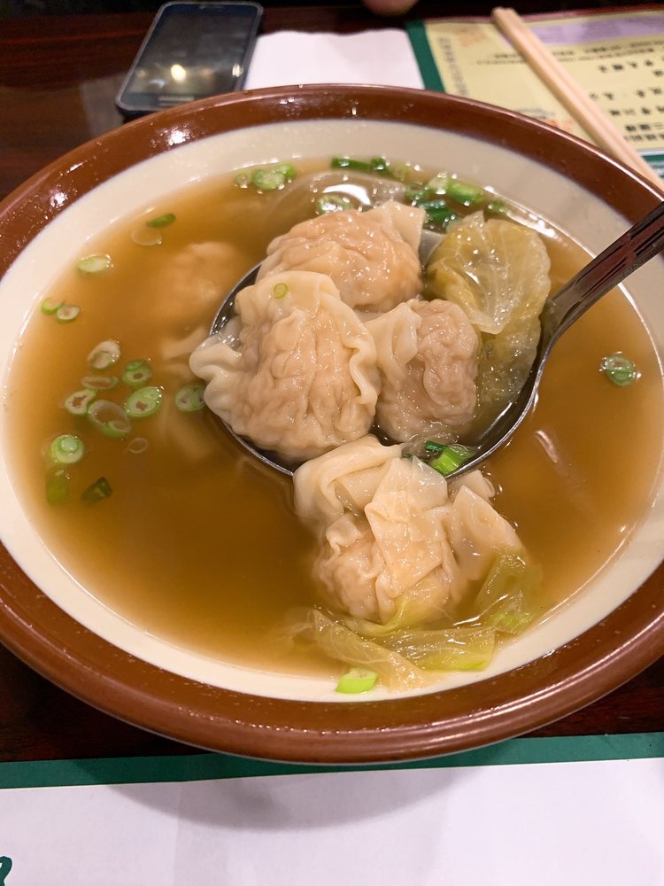 Order Wontons in Soup/淨雲吞 food online from Sam Woo Bbq store, San Gabriel on bringmethat.com