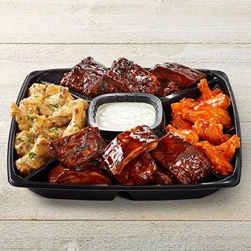 Order The Bones Platter - Large food online from Tgi Fridays store, Watchung on bringmethat.com