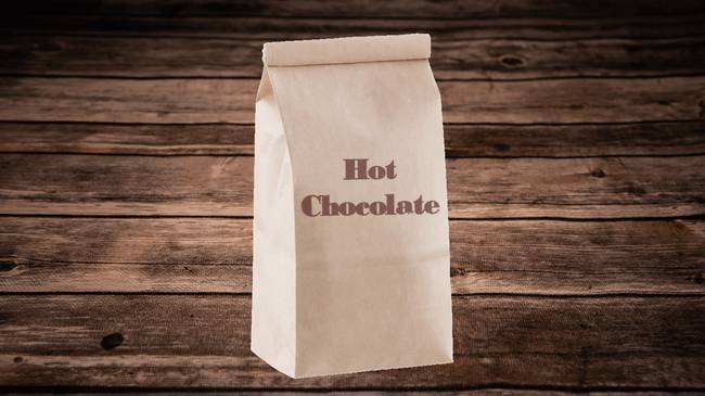 Order Hot Choco Mix 12oz food online from Coupa Cafe store, Palo Alto on bringmethat.com