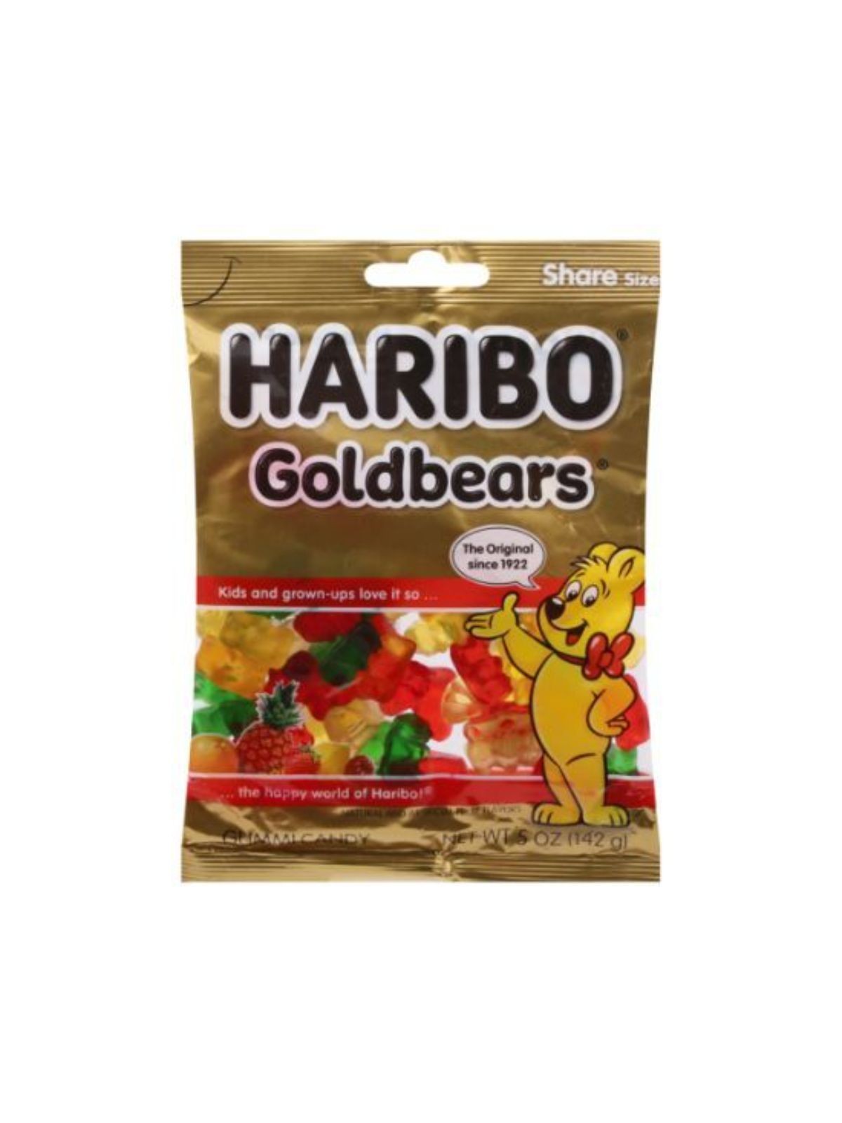 Order Haribo Goldbears (5 oz) food online from Neighborhood Scoops store, Marietta on bringmethat.com
