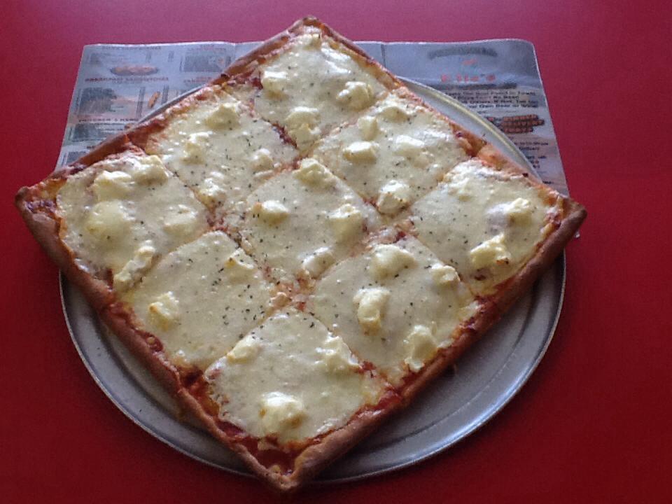 Order 4 Cheese Pizza food online from Elis Pizzeria store, Chesilhurst on bringmethat.com
