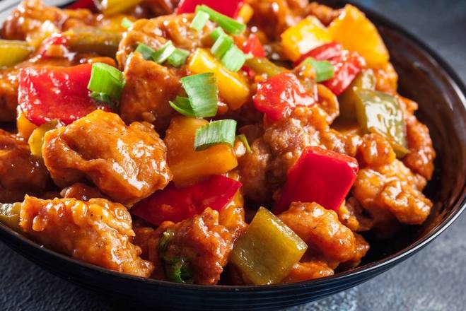 Order Sweet and Sour Chicken food online from The Noodle Star store, Salem on bringmethat.com