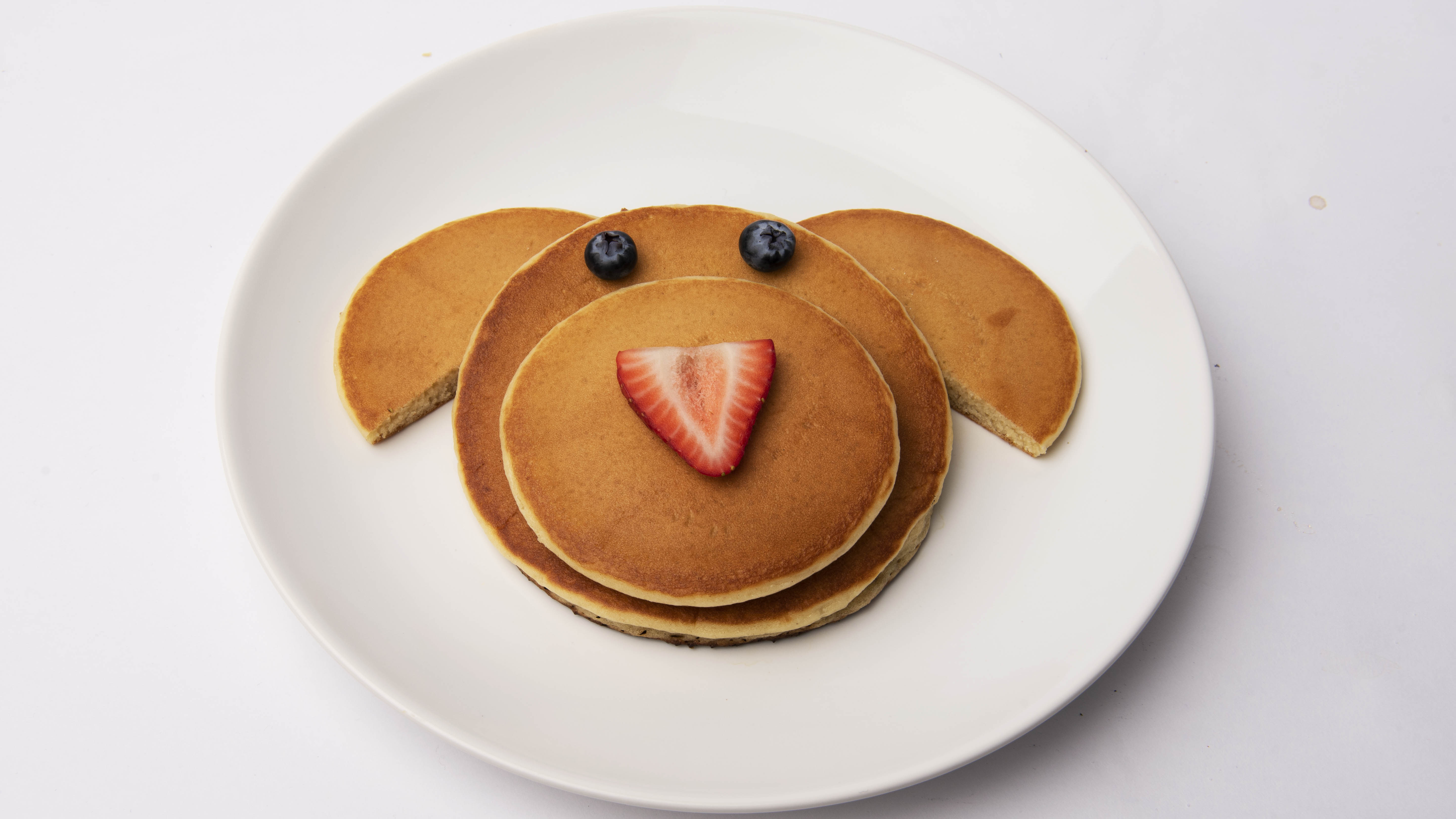 Order Puppy Dog Griddlecakes food online from Mimi Café store, Fairfield on bringmethat.com