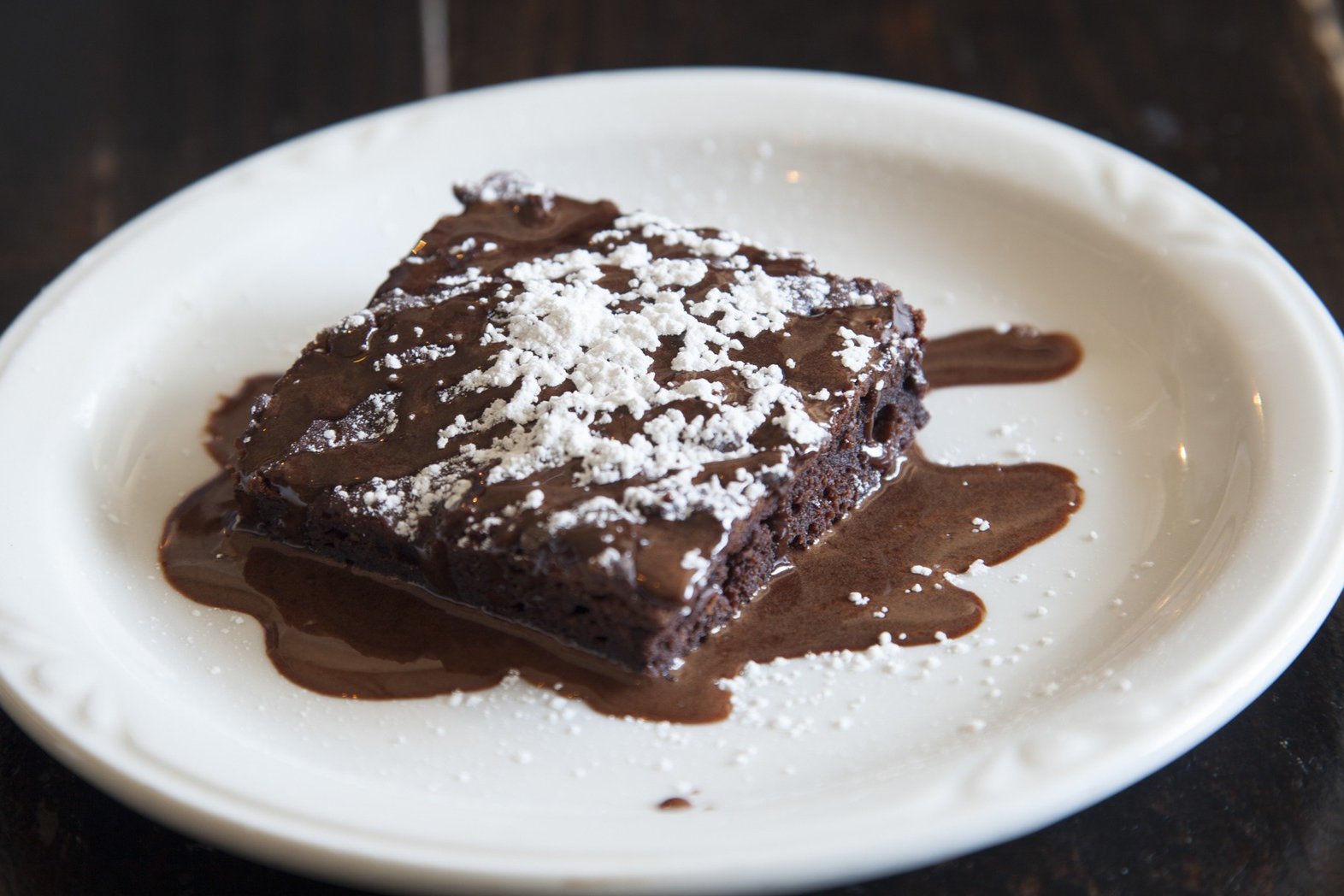Order Gluten-Free Brownie food online from Sage Plant Based Bistro & Brewery store, Culver City on bringmethat.com