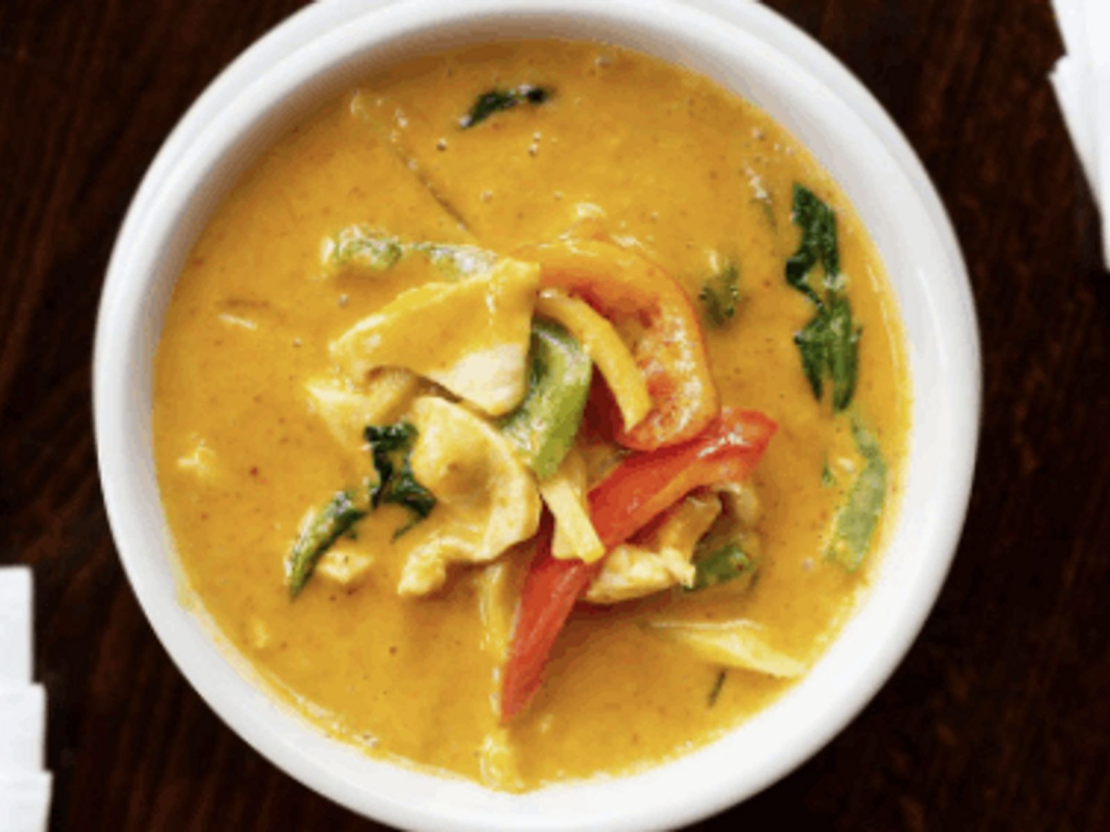 Order Red Curry food online from Ros Siam store, Denver on bringmethat.com