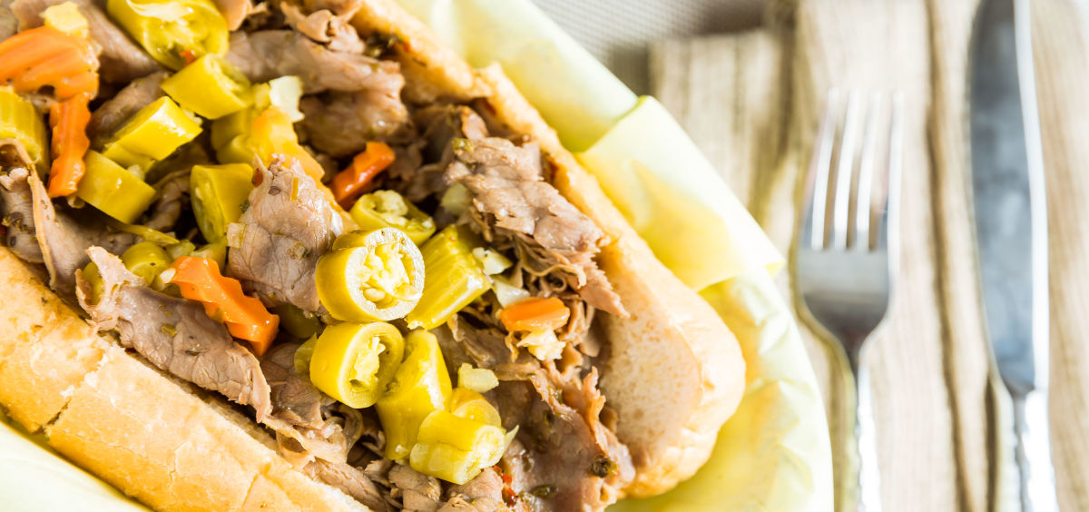 Order Italian Beef Cheesesteak food online from Phat Philly store, San Francisco on bringmethat.com