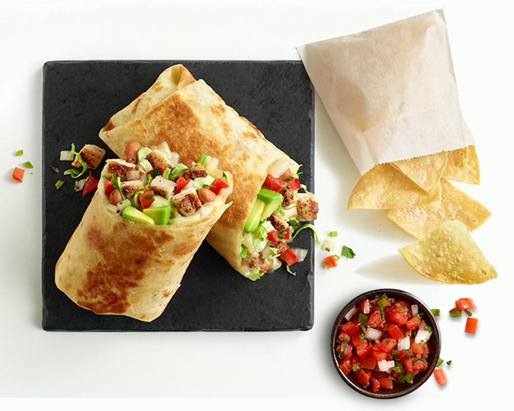 Order Chicken Avocado Burrito food online from El Pollo Loco store, Lakewood on bringmethat.com