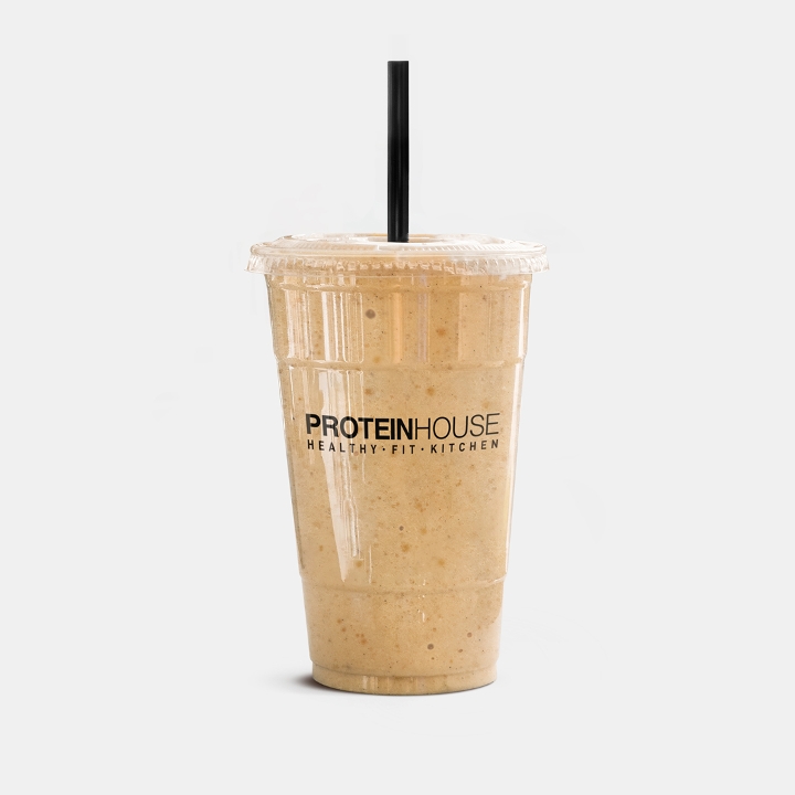 Order PB&J Smoothie food online from Proteinhouse store, Kansas City on bringmethat.com