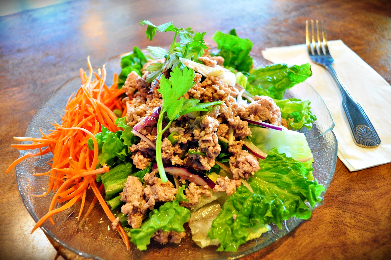 Order Larb food online from Rice Thai Cookery store, Portland on bringmethat.com