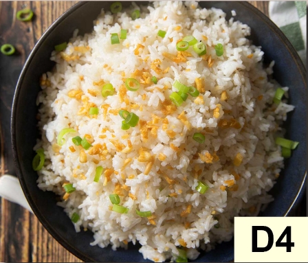 Order D4. Garlic Rice food online from Japanese Express store, Troutdale on bringmethat.com