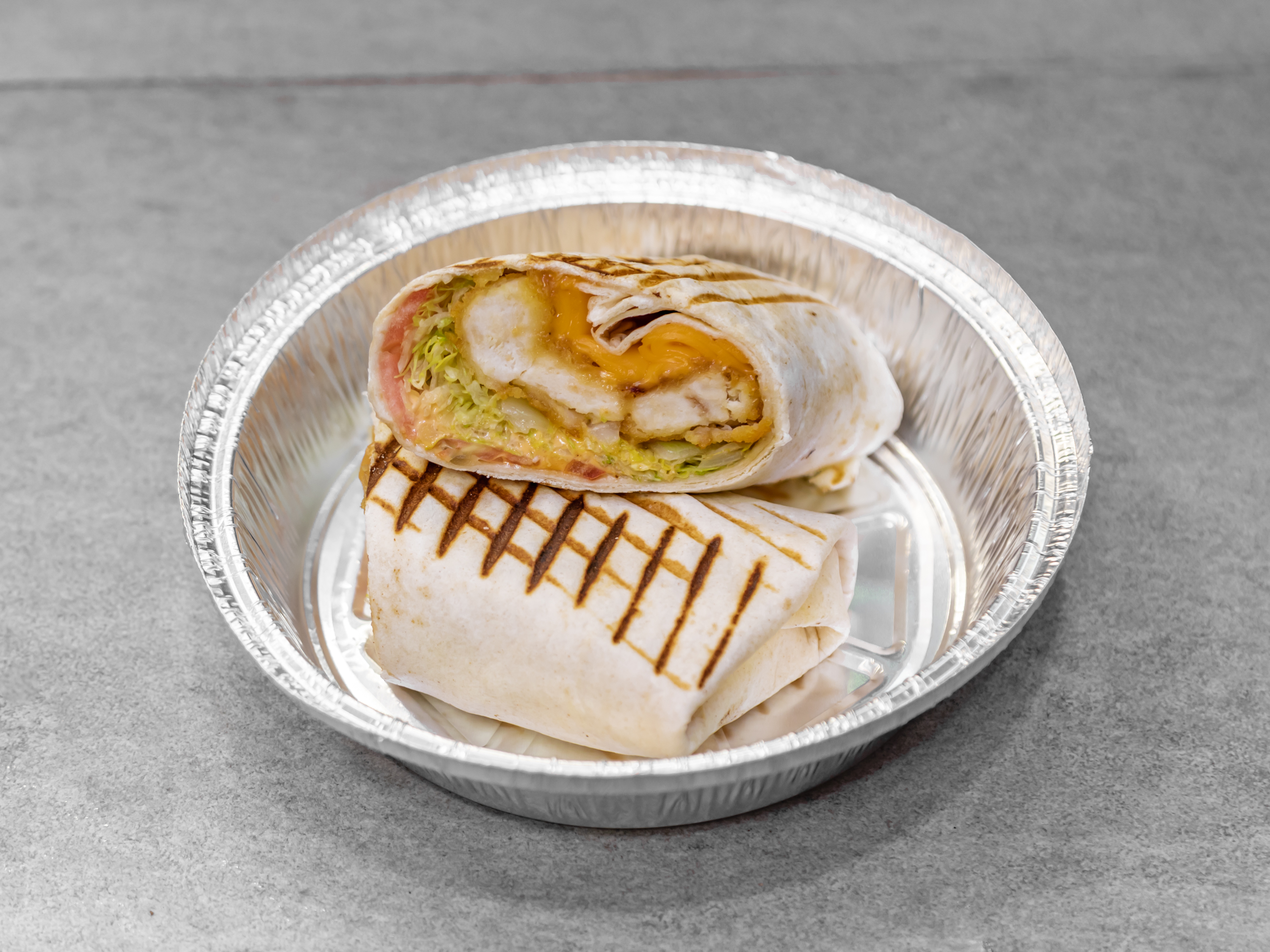 Order 6. Grilled Chicken Wrap  food online from Locals Breakfast Snob store, New York on bringmethat.com