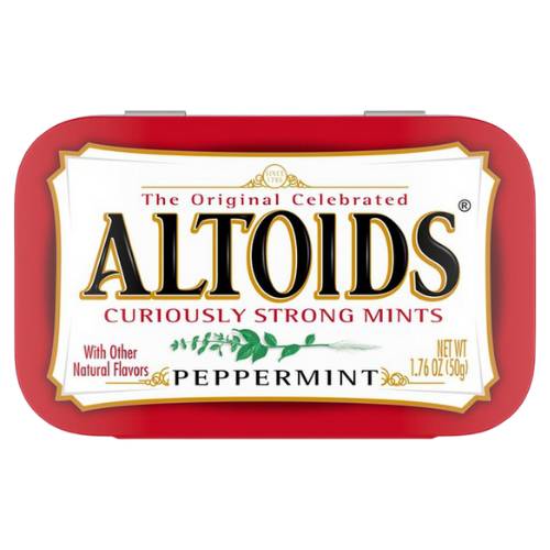 Order Altoids Peppermint - 1.76 oz/Single food online from Bottle Shop & Spirits store, Los Alamitos on bringmethat.com