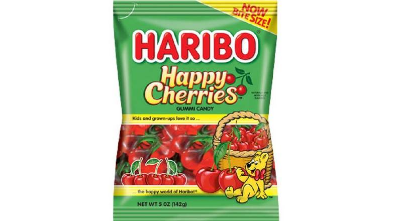 Order Haribo Gummies Twin Cherries food online from Trumbull Mobil store, Trumbull on bringmethat.com