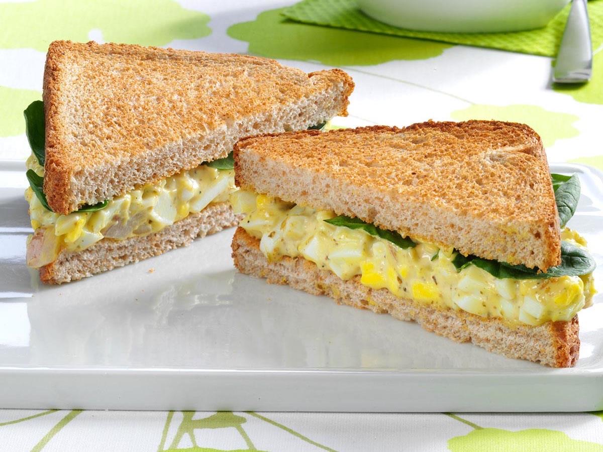 Order Egg Salad Sandwich food online from Sam Market Deli And Grill store, Edgewater on bringmethat.com