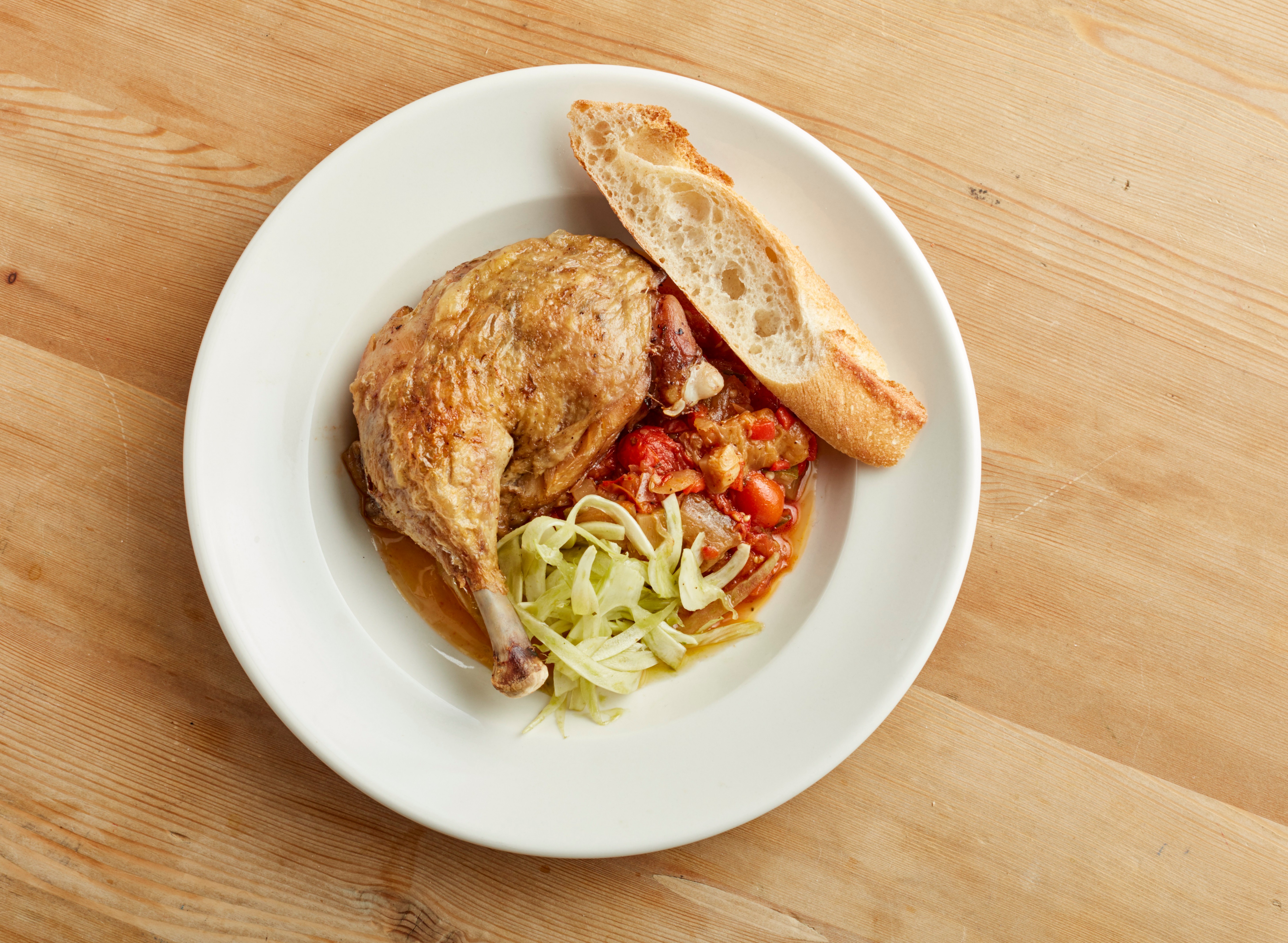 Order Chicken Ratatouille food online from Le Pain Quotidien store, Los Angeles on bringmethat.com