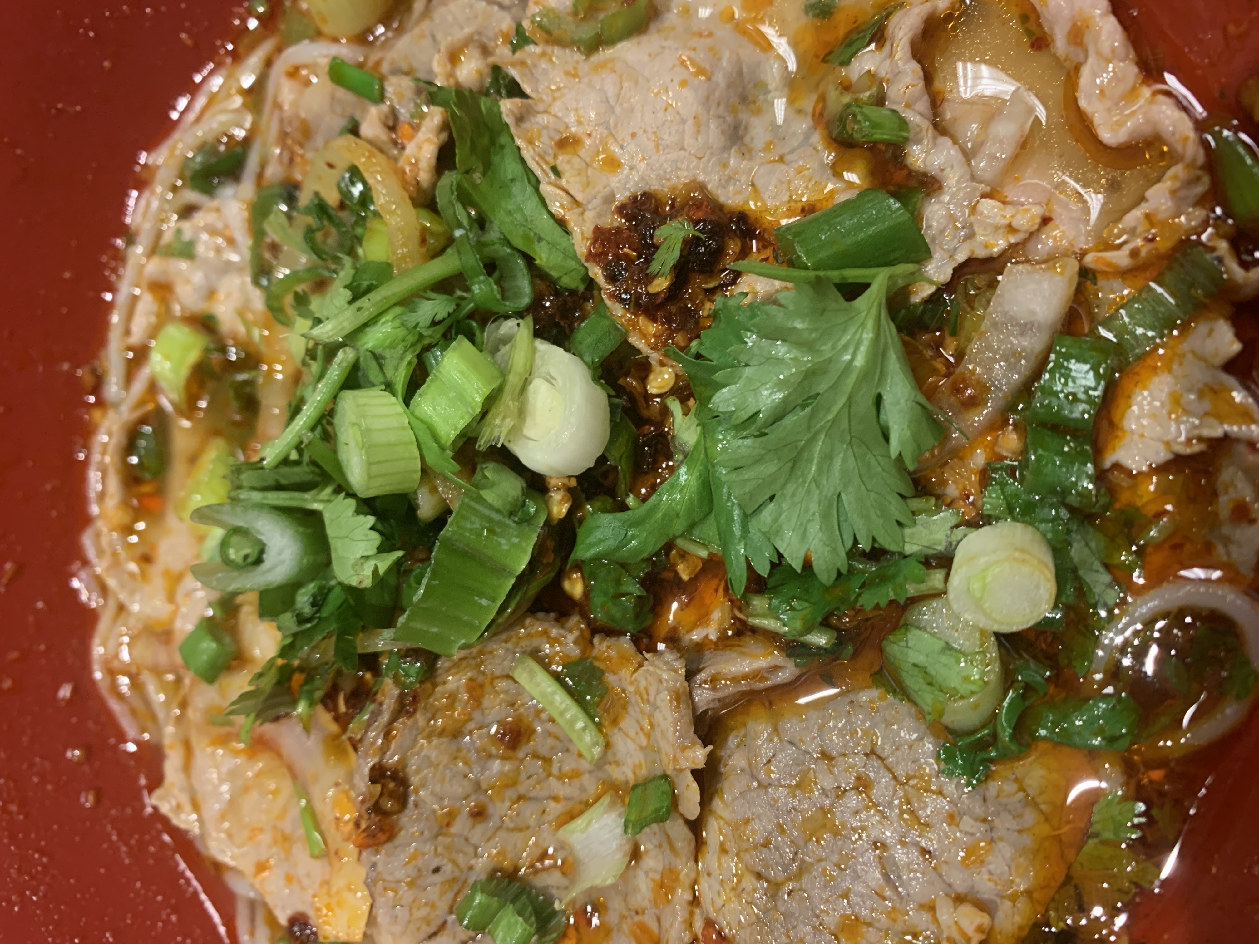 Order 14A. HOT & SPICY - BÚN BÒ HUẾ food online from Pt Noodles store, Avondale on bringmethat.com