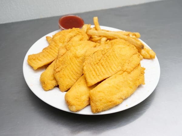 Order Tilapia food online from Sharks Fish & Chicken store, Chicago on bringmethat.com