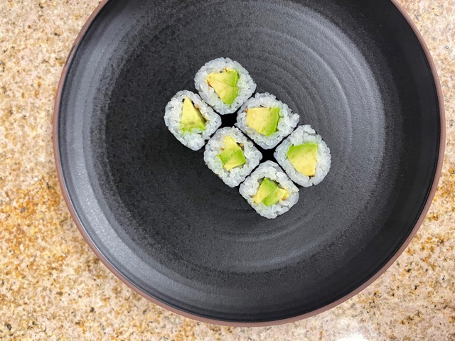 Order Avocado Roll food online from Sushi 35 West store, New York on bringmethat.com