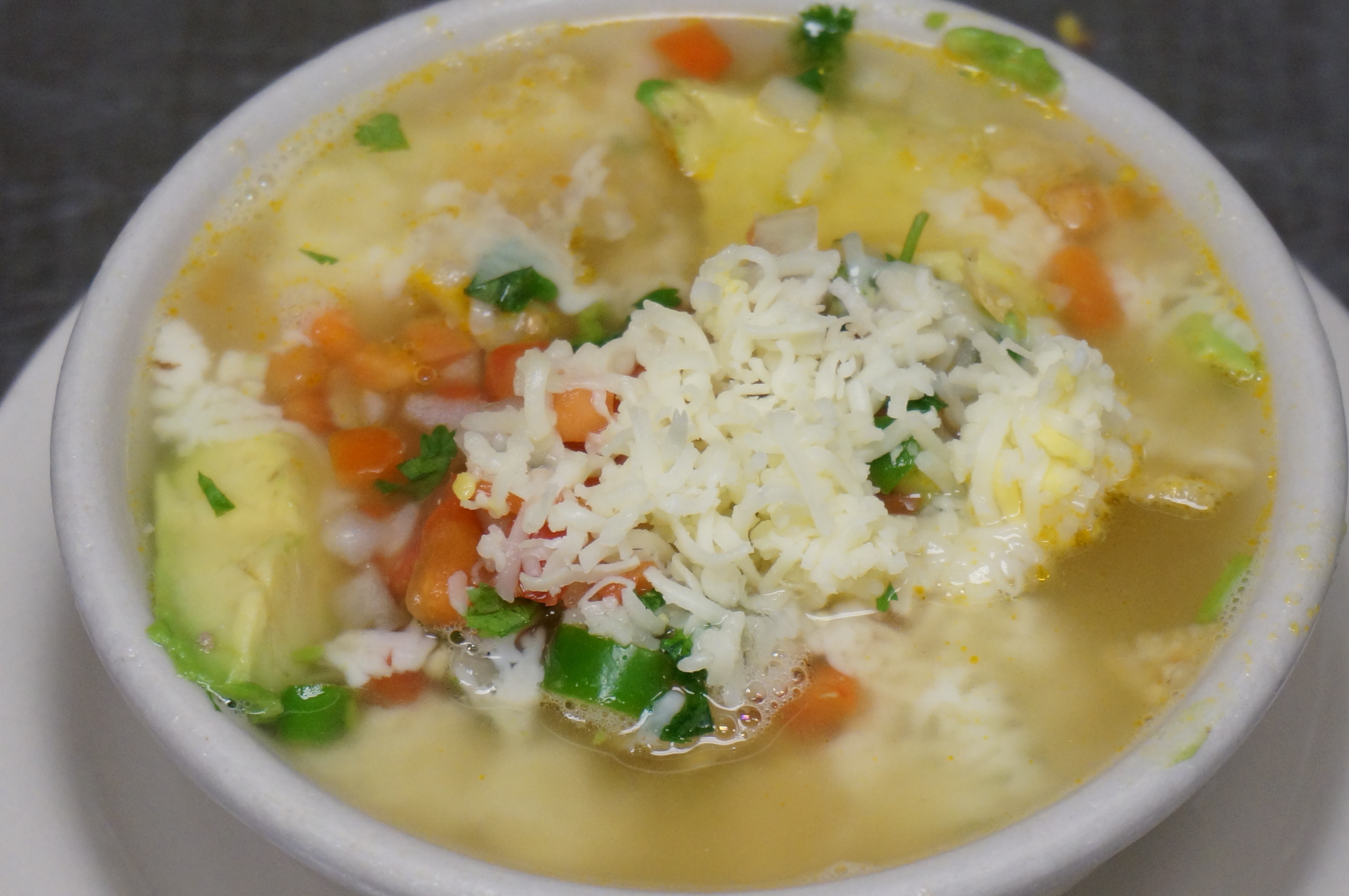 Order Soup Special food online from Garcia store, Buda on bringmethat.com