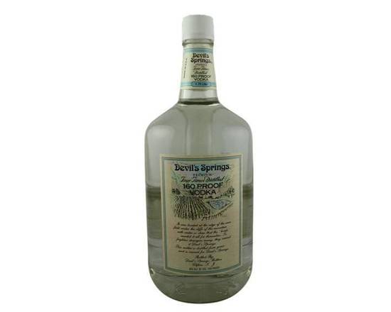 Order Devil's Springs, Premium Vodka 151 Proof · 1.75L food online from House Of Wine store, New Rochelle on bringmethat.com