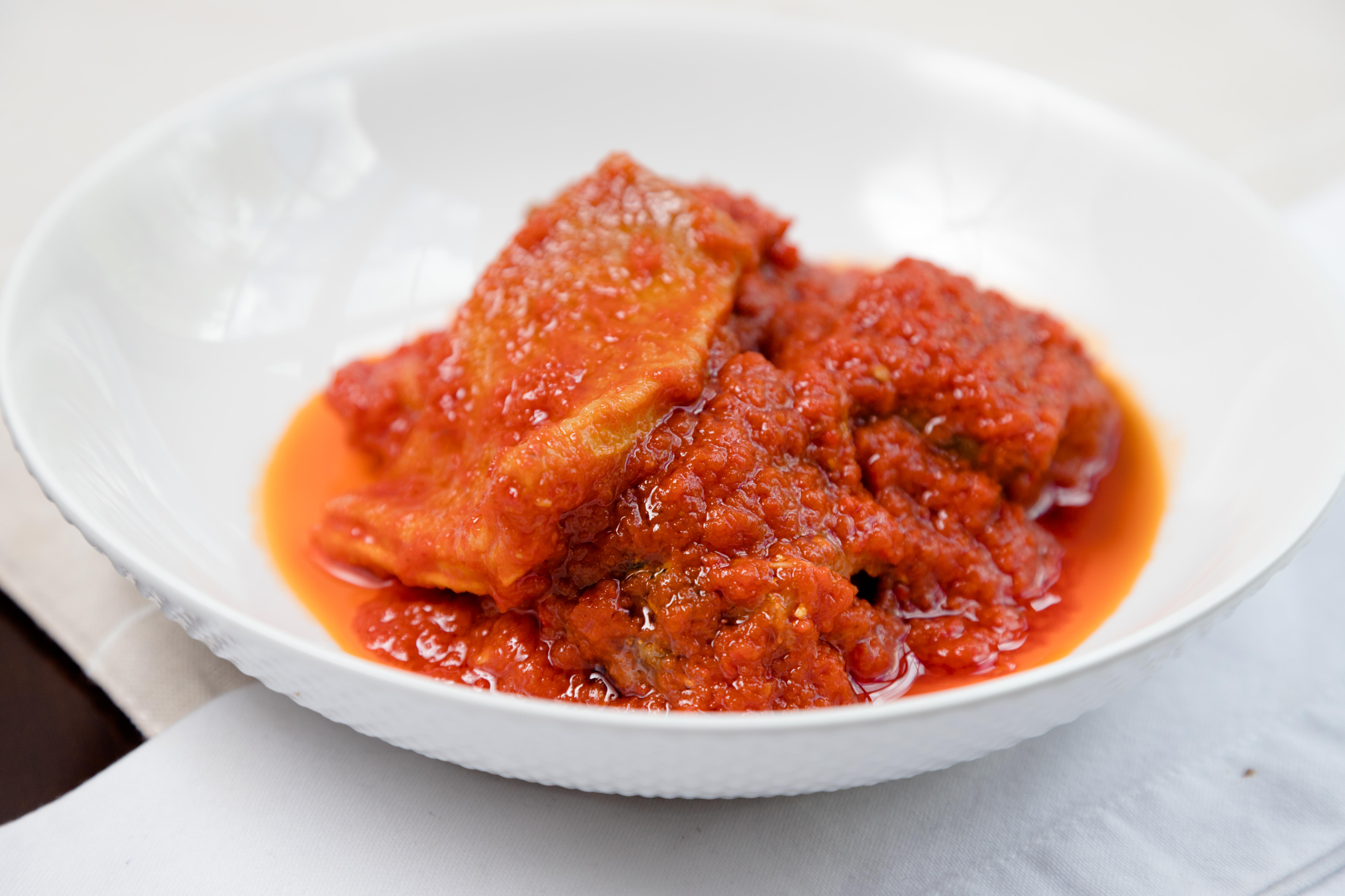 Order Nigerian Red Fried Stew food online from Naija Restaurant store, Newington on bringmethat.com