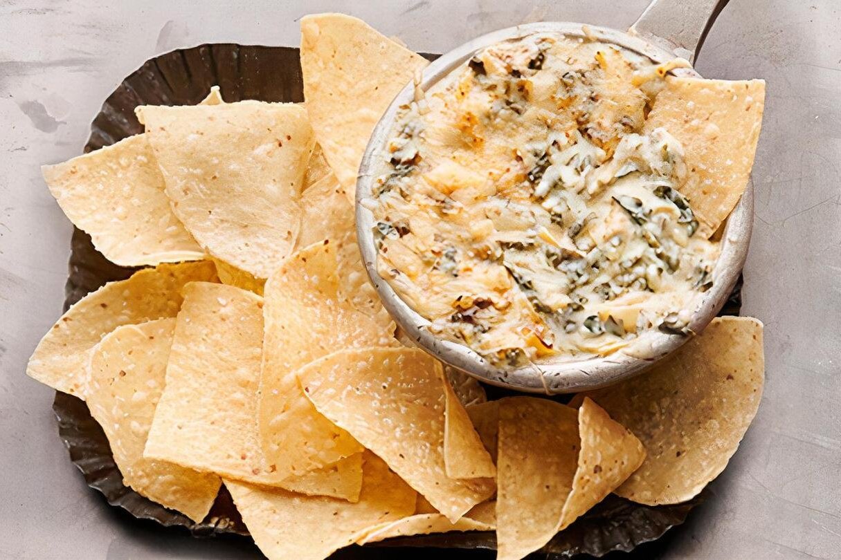Order Spinach-Artichoke Dip food online from Champps store, Lansing on bringmethat.com