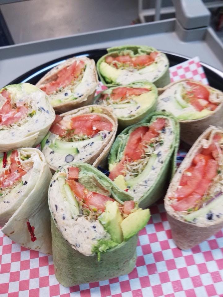 Order Boulderite Wrap - Wrap food online from Big Daddy's Rustic Pizza store, Golden on bringmethat.com