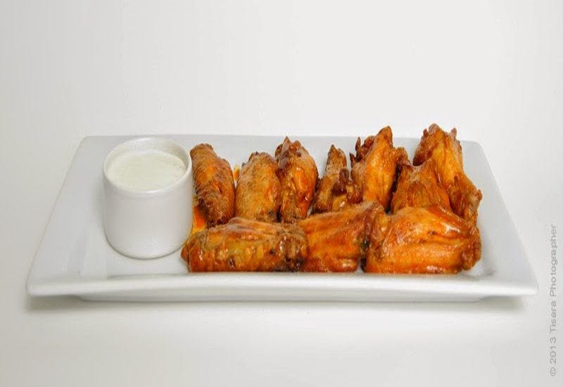 Order Wings - 6 Pieces food online from Monterey's Pizza store, Alexandria on bringmethat.com